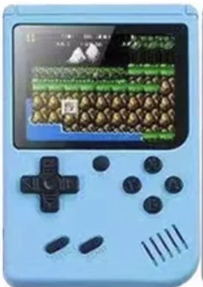 Retro Handheld Gaming Console with 400 Built-In Games, 2.4-Inch IPS Screen, and Rechargeable Battery