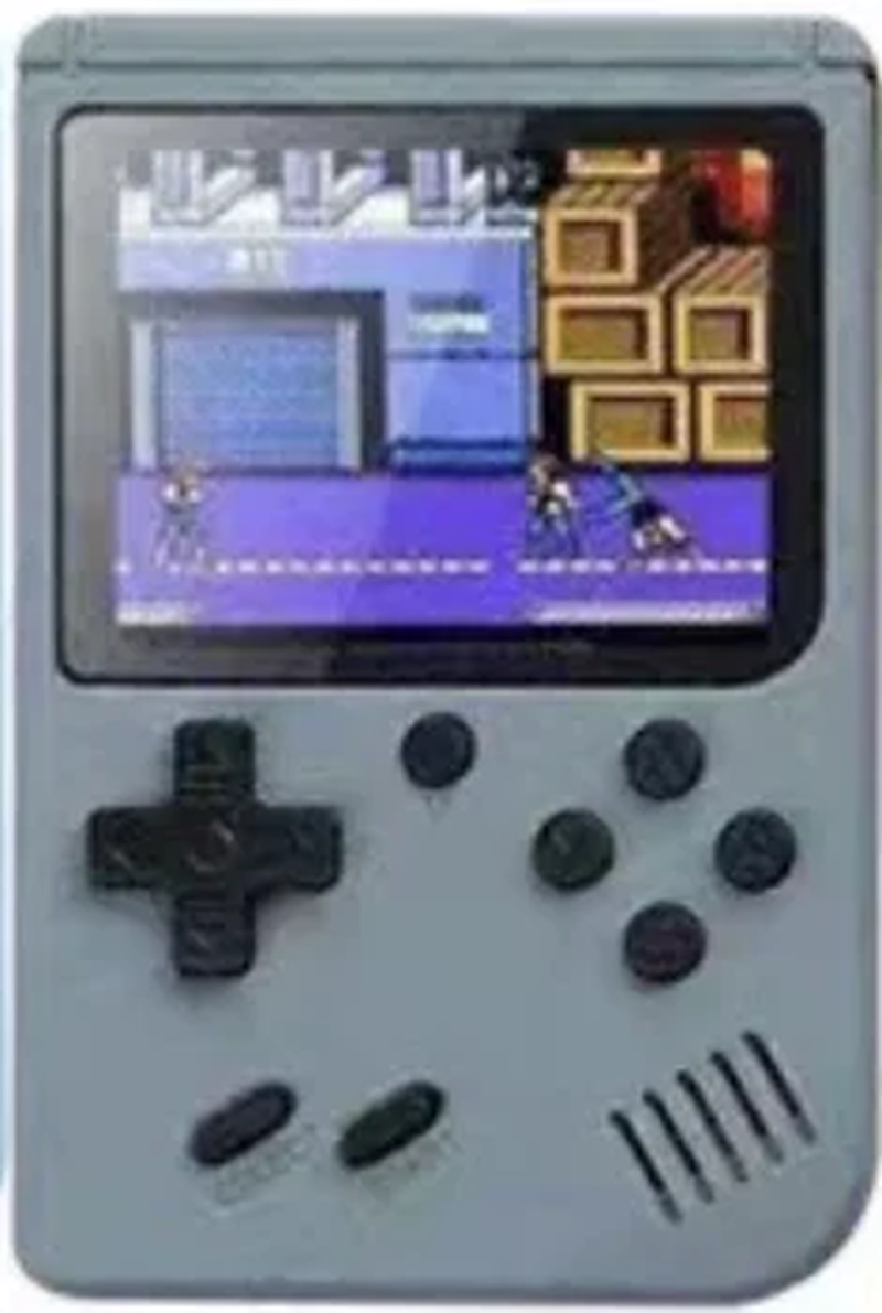 Retro Handheld Gaming Console with 400 Built-In Games, 2.4-Inch IPS Screen, and Rechargeable Battery