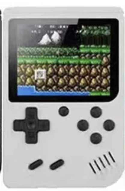 Retro Handheld Gaming Console with 400 Built-In Games, 2.4-Inch IPS Screen, and Rechargeable Battery