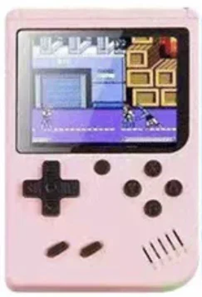 Retro Handheld Gaming Console with 400 Built-In Games, 2.4-Inch IPS Screen, and Rechargeable Battery
