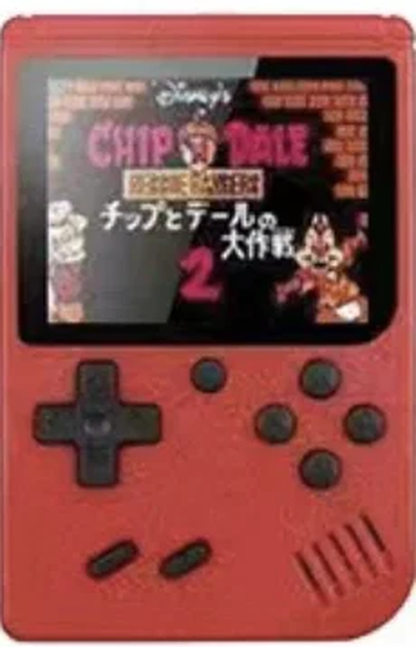 Retro Handheld Gaming Console with 400 Built-In Games, 2.4-Inch IPS Screen, and Rechargeable Battery
