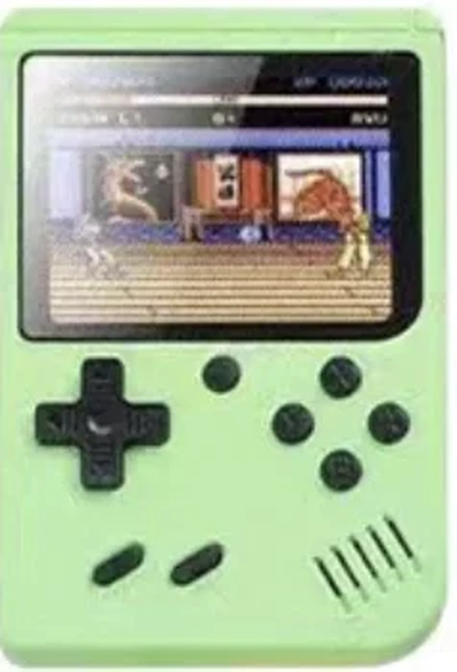 Retro Handheld Gaming Console with 400 Built-In Games, 2.4-Inch IPS Screen, and Rechargeable Battery